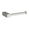 thumbnail image 1 of Amerock Monument Polished Nickel Single Post Tissue Holder, 1 of 6
