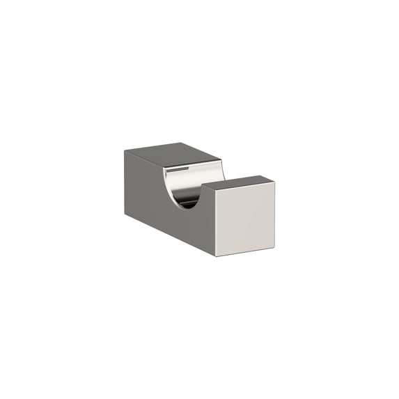 Amerock Monument Polished Nickel Single Prong Robe Hook
