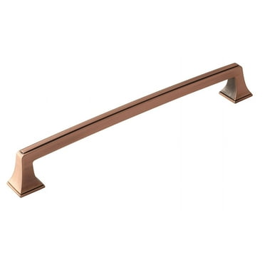 Amerock Mulholland 12 in (305 mm) Center-to-Center Brushed Copper Appliance Pull