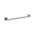 thumbnail image 1 of Amerock Mulholland Brushed Nickel 18 inch (457mm) Towel Bar, 1 of 8