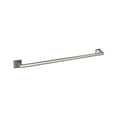 thumbnail image 1 of Amerock Mulholland Brushed Nickel 24 inch (610mm) Towel Bar, 1 of 8
