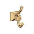 thumbnail image 1 of Amerock Mulholland Champagne Bronze Single Prong Robe Hook, 1 of 9