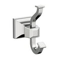 thumbnail image 1 of Amerock Mulholland Chrome Single Prong Robe Hook, 1 of 9