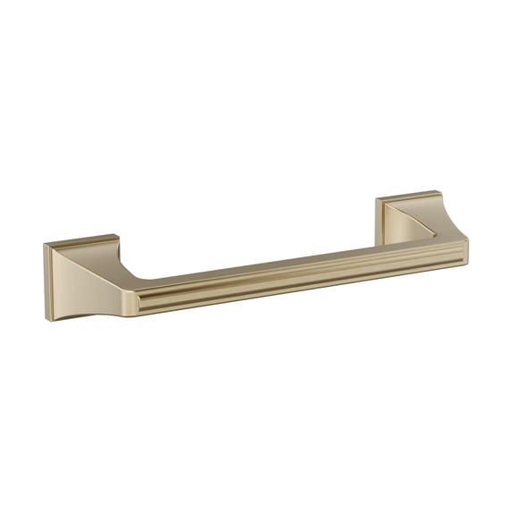Amerock Mulholland Golden Champagne 9 inch (229mm) Towel Bar