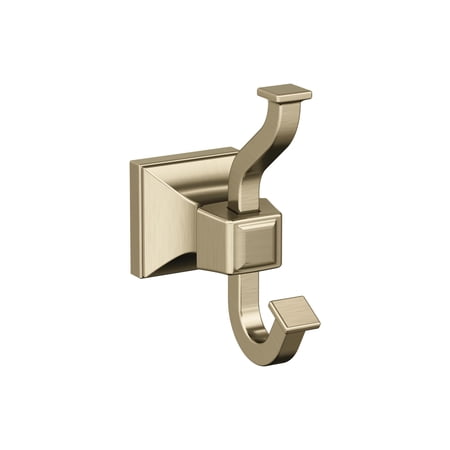 Amerock Mulholland Golden Champagne Single Prong Robe Hook