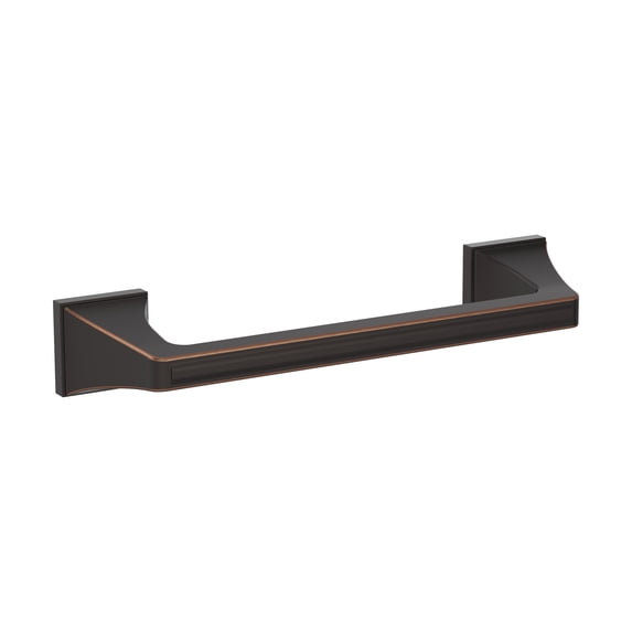 Amerock Mulholland Oil-Rubbed Bronze 9 inch (229mm) Towel Bar