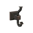 thumbnail image 1 of Amerock Mulholland Oil-Rubbed Bronze Single Prong Robe Hook, 1 of 9