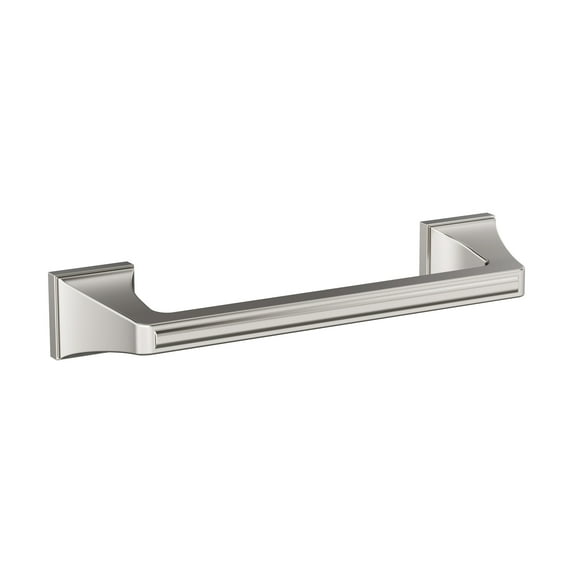Amerock Mulholland Polished Nickel 9 inch (229mm) Towel Bar