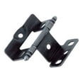 thumbnail image 1 of Amerock Pk3175tb Functional Full Inset Wrap Around Cabinet Door Hinge, 1 of 2
