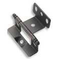 thumbnail image 1 of Amerock Pk3175tb Functional Hardware Full Inset Wrap Cabinet Door Hinge - Bronze, 1 of 5