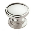 thumbnail image 1 of Amerock Ravino 1-1/4 inch (32mm) Diameter Polished Chrome Cabinet Knob, 10 Pack, 1 of 6