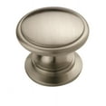 thumbnail image 1 of Amerock Ravino 1-1/4 inch (32mm) Diameter Satin Nickel Cabinet Knob, 10 Pack, 1 of 6