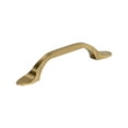 thumbnail image 1 of Amerock Ravino 3-3/4 inch Center-to-Center Champagne Bronze Cabinet or Furniture Pull, 10 Pack, 1 of 4