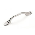 thumbnail image 1 of Amerock Ravino 3 inch Center-to-Center Polished Chrome Cabinet or Furniture Pull, 10 Pack, 1 of 6