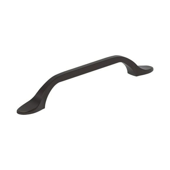 Amerock Ravino 5-1/16 inch Center-to-Center Oil-Rubbed Bronze Cabinet or Furniture Pull, 10 Pack