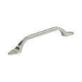 thumbnail image 1 of Amerock Ravino 5-1/16 inch Center-to-Center Satin Nickel Cabinet or Furniture Pull, 25 Pack, 1 of 4