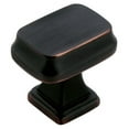 thumbnail image 1 of Amerock Revitalize 1-1/4 in (32 mm) Length Oil-Rubbed Bronze Cabinet Knob, 1 of 7