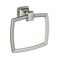 thumbnail image 1 of Amerock Revitalize Brushed Nickel Closed Towel Ring, 1 of 8