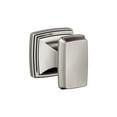 thumbnail image 1 of Amerock Revitalize Brushed Nickel Single Prong Robe Hook, 1 of 9