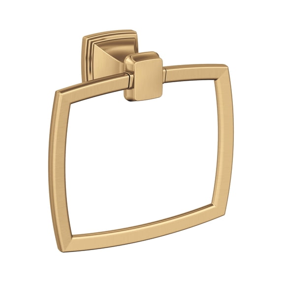 Amerock Revitalize Champagne Bronze Closed Towel Ring