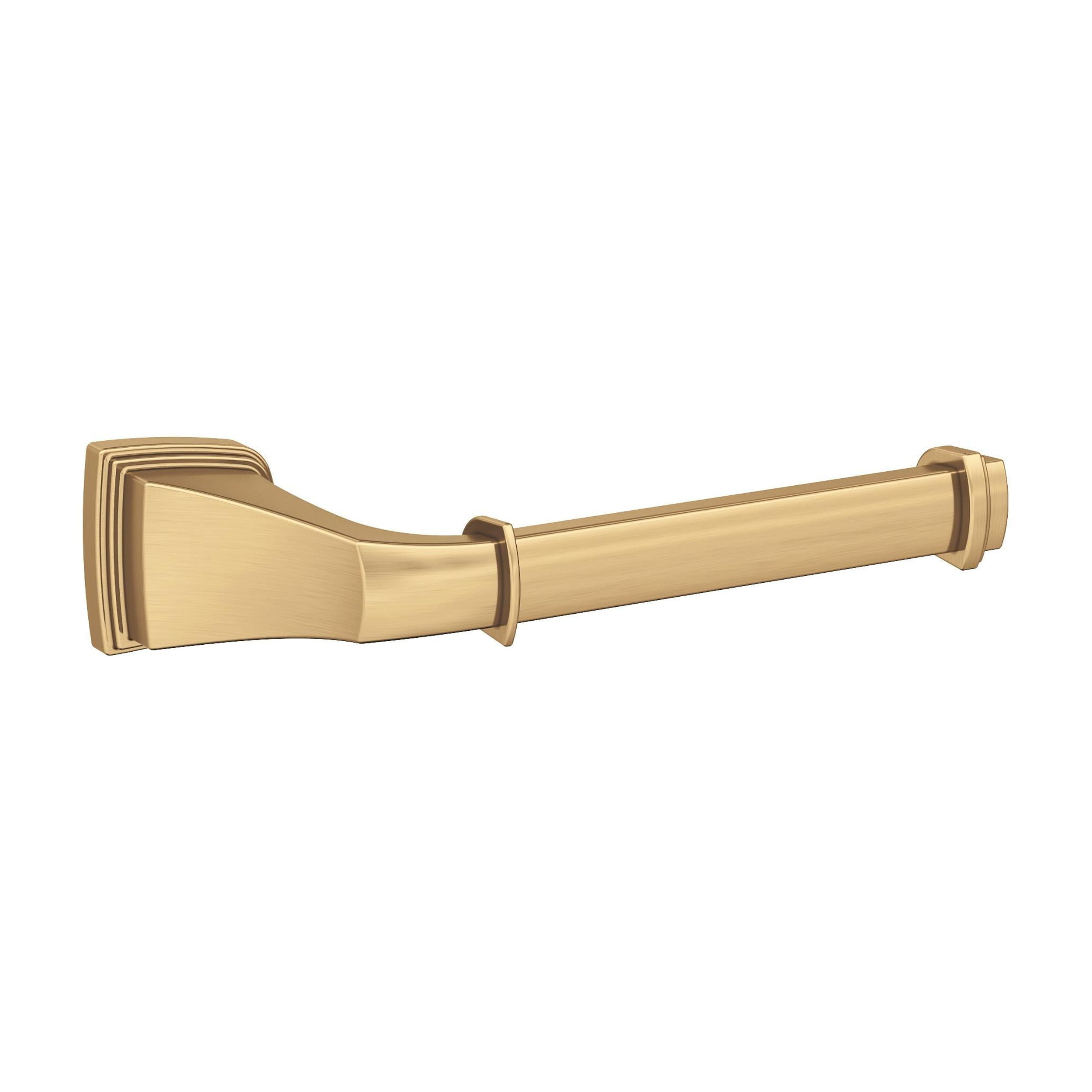 Amerock Revitalize Champagne Bronze Single Post Toilet Paper Holder