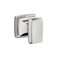 thumbnail image 1 of Amerock Revitalize Chrome Single Prong Robe Hook, 1 of 9