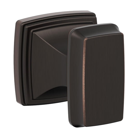 Amerock Revitalize Oil-Rubbed Bronze Single Prong Robe Hook