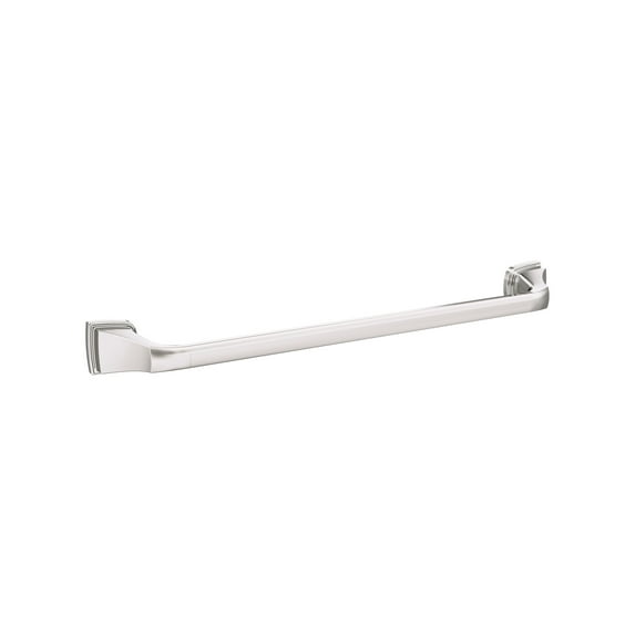 Amerock Revitalize Polished Nickel 18 inch (457mm) Towel Bar