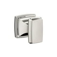 thumbnail image 1 of Amerock Revitalize Polished Nickel Single Prong Robe Hook, 1 of 7