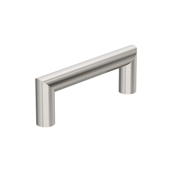 Amerock Revolve 3 inch Center-to-Center Satin Nickel Cabinet Pull, 10 Pack