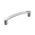 thumbnail image 1 of Amerock Rift 3-3/4 inch Center-to-Center Polished Chrome Cabinet or Furniture Pull, 10 Pack, 1 of 5