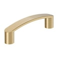 thumbnail image 1 of Amerock Rift 3 inch Center-to-Center Champagne Bronze Cabinet or Furniture Pull, 10 Pack, 1 of 4