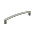 thumbnail image 1 of Amerock Rift 5-1/16 inch Center-to-Center Satin Nickel Cabinet or Furniture Pull, 25 Pack, 1 of 5