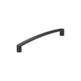 thumbnail image 1 of Amerock Rift 6-5/16 inch Center-to-Center Matte Black Cabinet or Furniture Pull, 10 Pack, 1 of 3