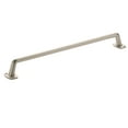 thumbnail image 1 of Amerock Rochdale 12 in (305 mm) Center-to-Center Satin Nickel Appliance Pull, 1 of 4
