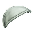thumbnail image 1 of Amerock Rok Hardware BP53010G10 Satin Nickel 3-Inch Cup Cabinet Hardware Pull, 1 of 2