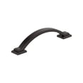 thumbnail image 1 of Amerock Sheffield 3-3/4 inch (96mm) Center-to-Center Oil-Rubbed Bronze Cabinet Pull, 25  Pack, 1 of 4