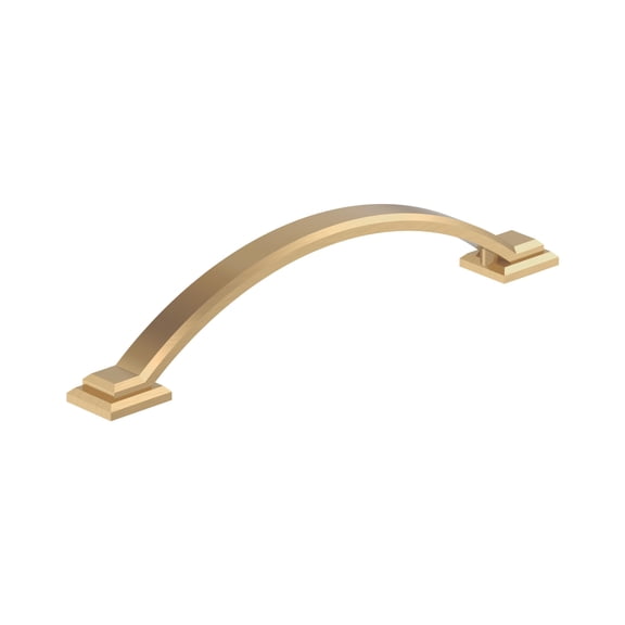 Amerock Sheffield 5-1/16 inch (128mm) Center-to-Center Champagne Bronze Cabinet Pull, 25 Pack