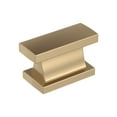 thumbnail image 1 of Amerock Socle 1-7/16 inch (37mm) Length Champagne Bronze Cabinet Knob, 25 Pack, 1 of 4