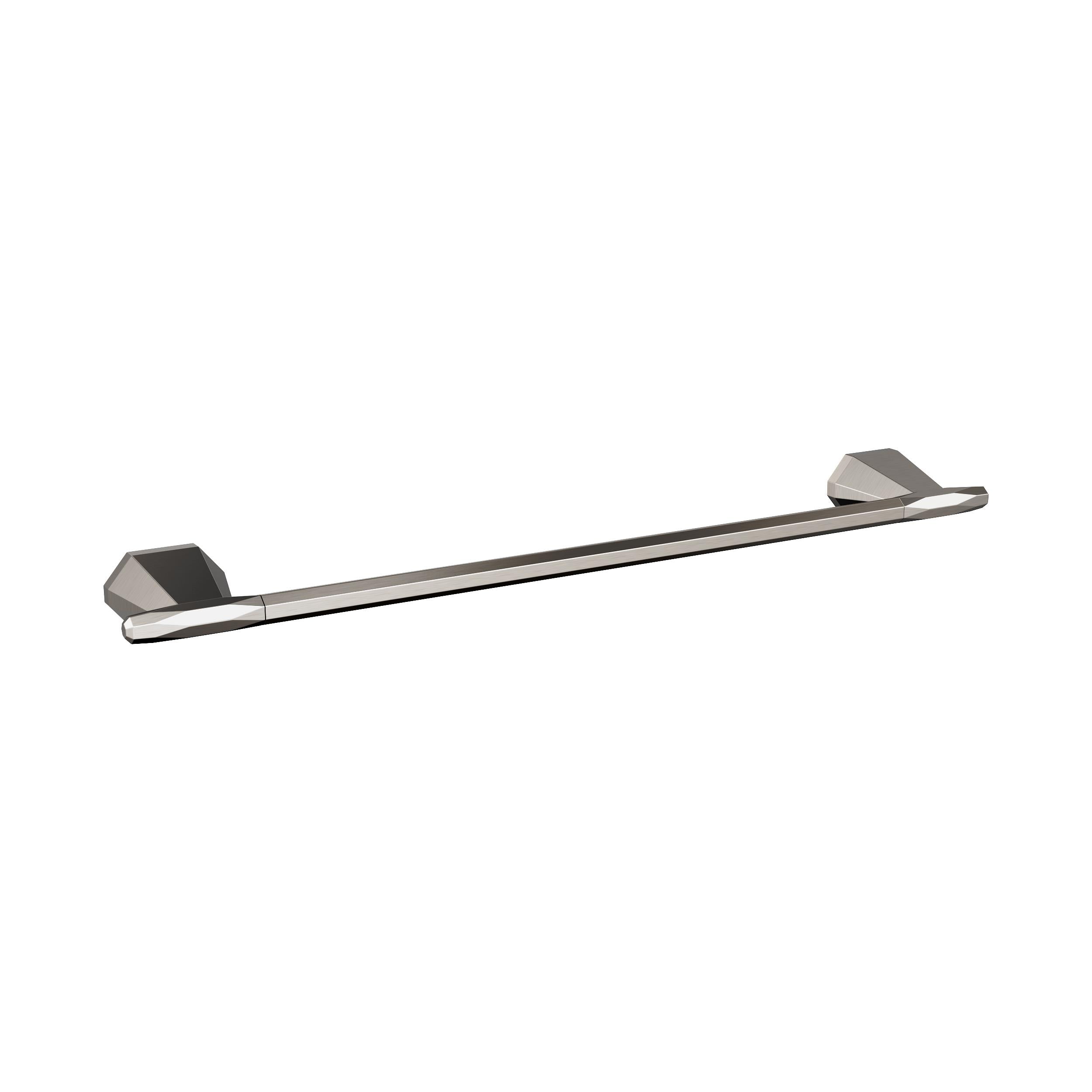 St. Vincent 18 inch Brushed Nickel Wall Mounted Towel Bar