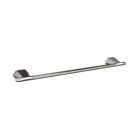 Amerock St. Vincent Brushed Nickel 18 inch (457mm) Towel Bar