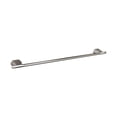 thumbnail image 1 of Amerock St. Vincent Brushed Nickel 24 inch (610mm) Towel Bar, 1 of 8