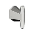 thumbnail image 1 of Amerock St. Vincent Chrome Single Prong Robe Hook, 1 of 9