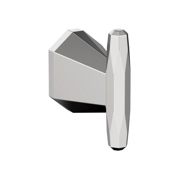 Amerock St. Vincent Chrome Single Prong Robe Hook