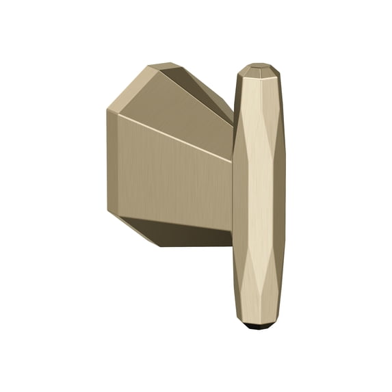 Amerock St. Vincent Golden Champagne Single Prong Robe Hook