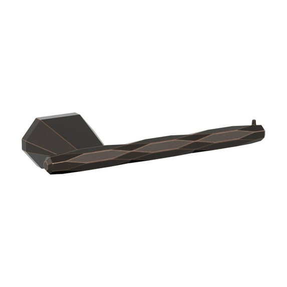 Amerock St. Vincent Oil-Rubbed Bronze Single Post Toilet Paper Holder