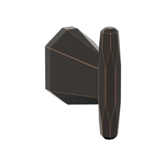 Amerock St. Vincent Oil-Rubbed Bronze Single Prong Robe Hook