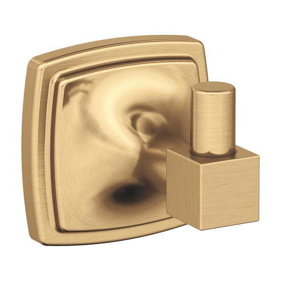 Amerock Stature Champagne Bronze Single Prong Robe Hook