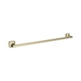 thumbnail image 1 of Amerock Stature Golden Champagne 24 inch (610mm) Towel Bar, 1 of 8