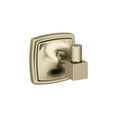thumbnail image 1 of Amerock Stature Golden Champagne Single Prong Robe Hook, 1 of 9
